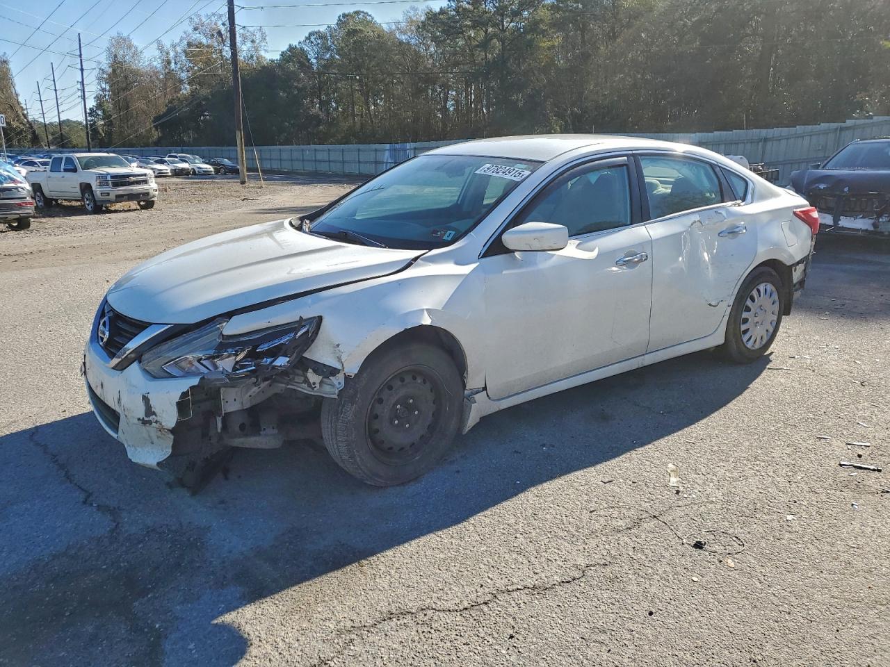 NISSAN ALTIMA 2017