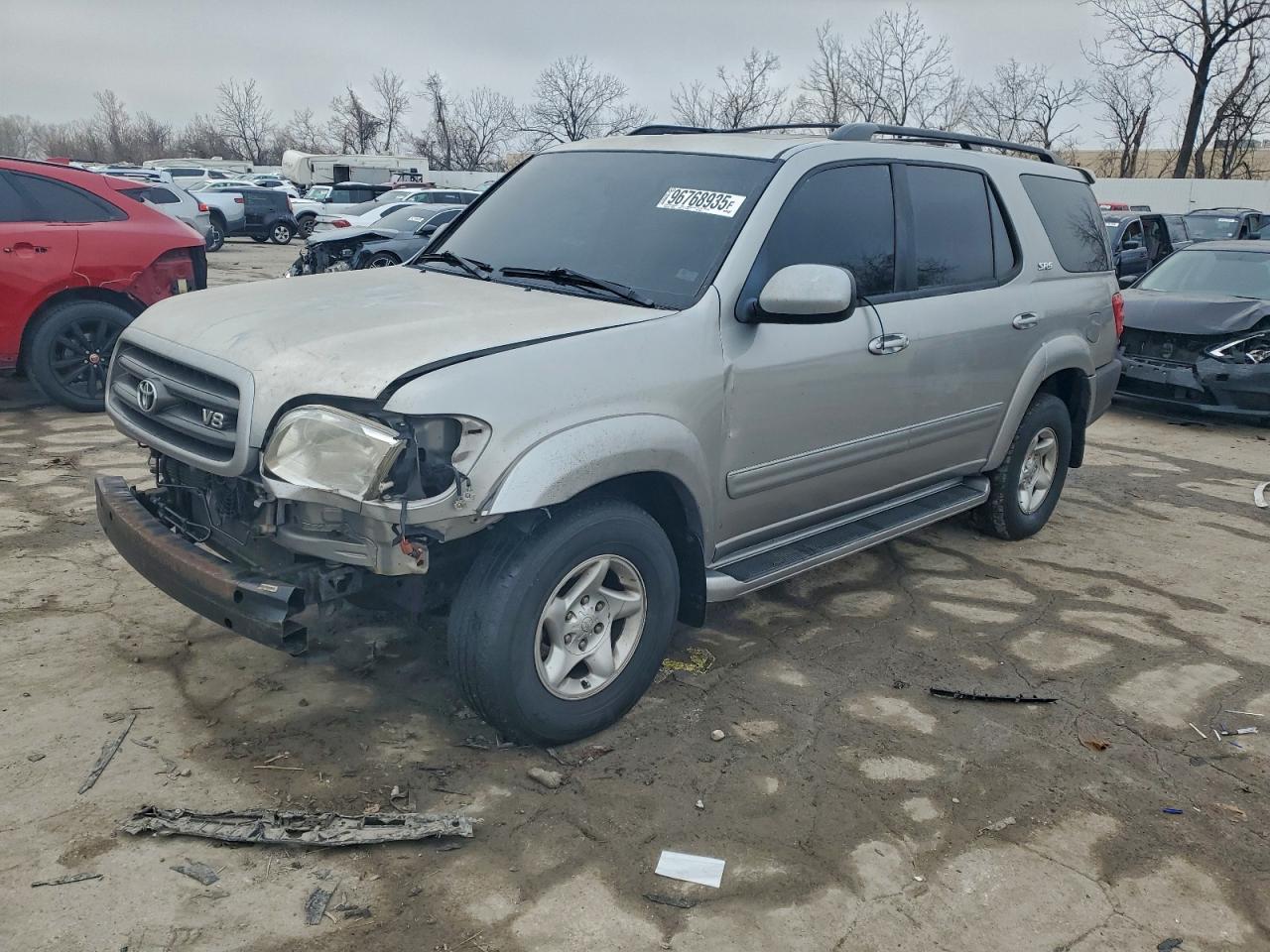 TOYOTA SEQUOIA SR 2002