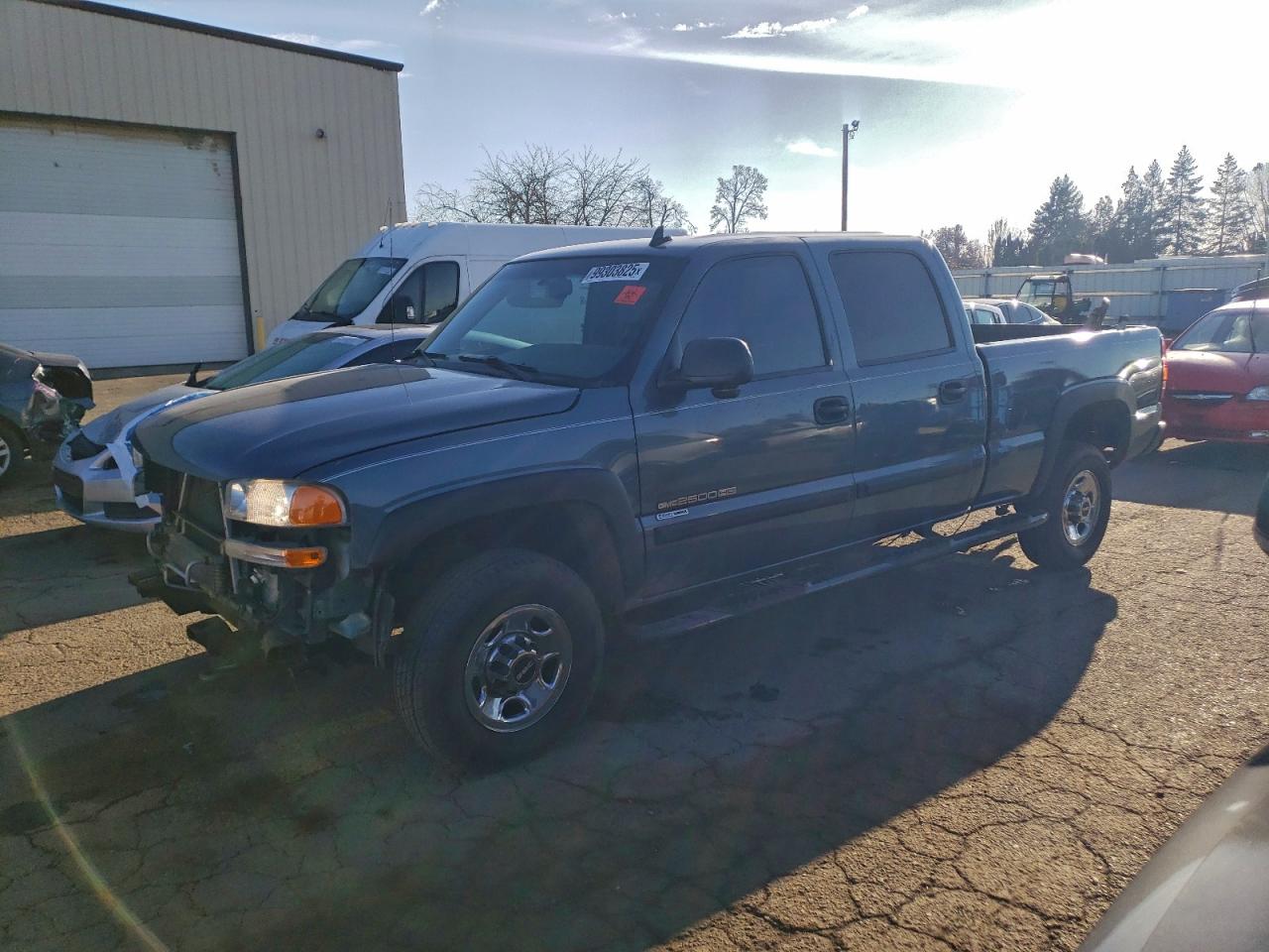 GMC SIERRA C25 2007