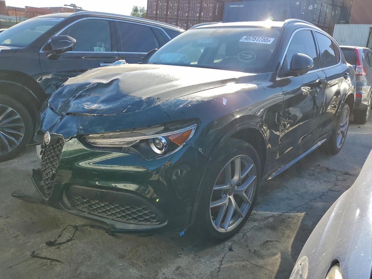ALFA ROMEO STELVIO TI 2021