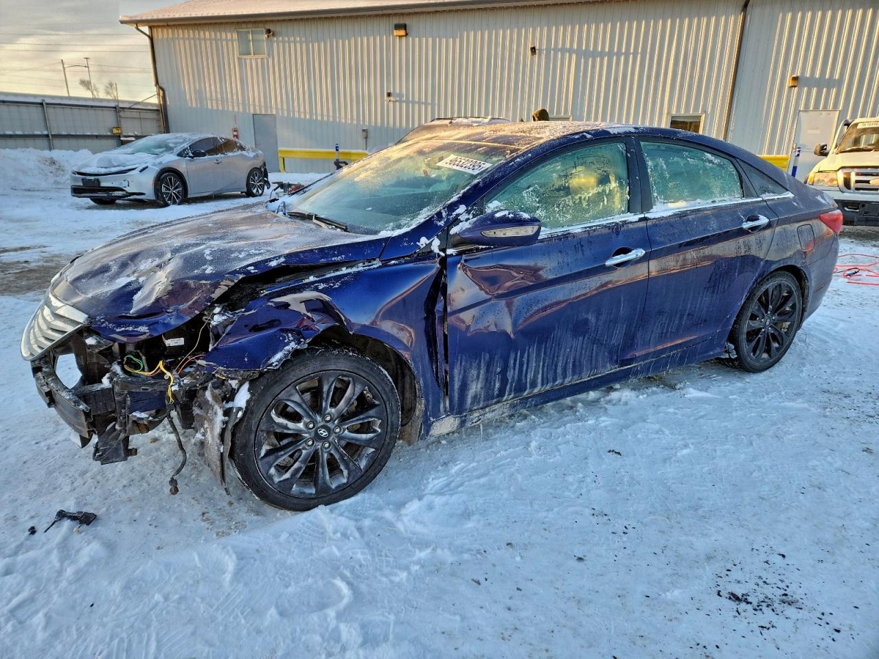 HYUNDAI SONATA 2011