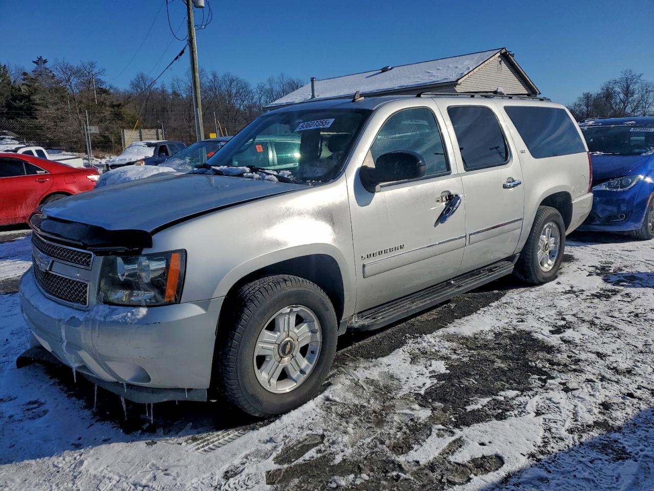 CHEVROLET SUBURBAN 2010