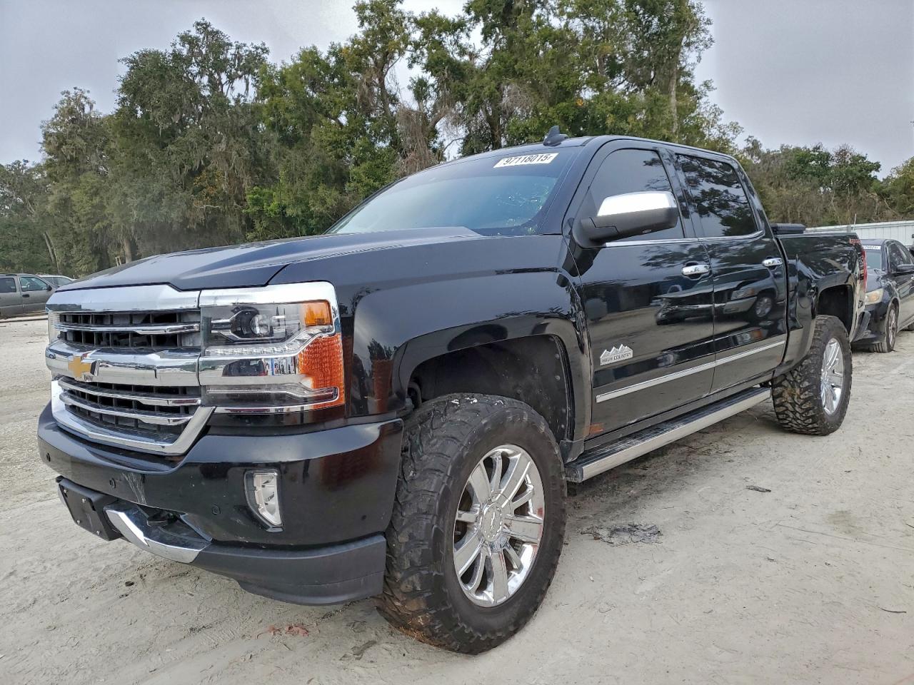 CHEVROLET SILVERADO 2016