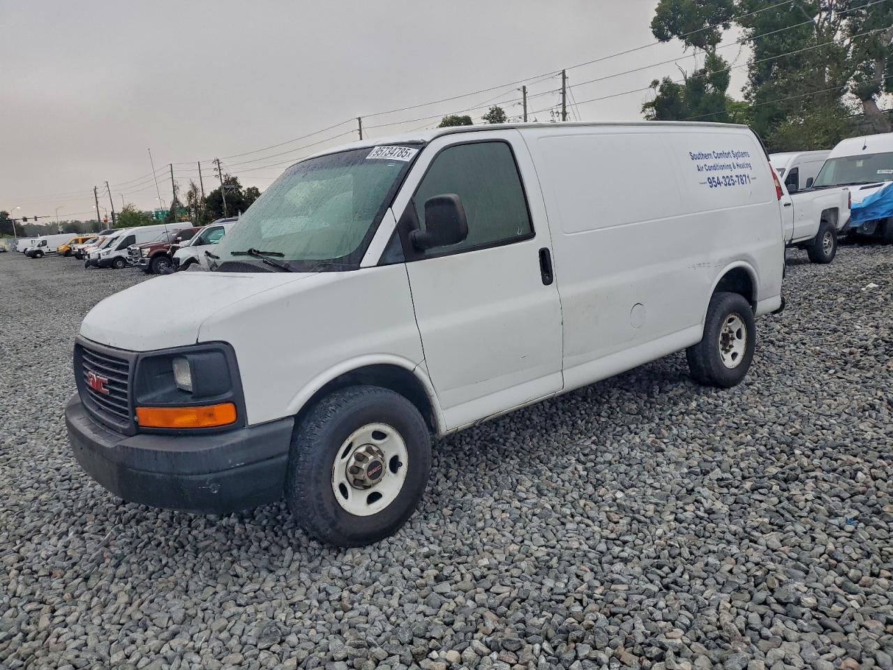 GMC SAVANA G25 2011