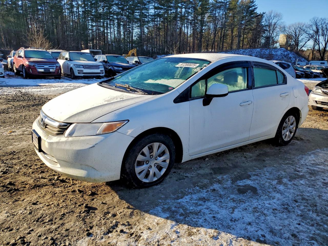 HONDA CIVIC LX 2012
