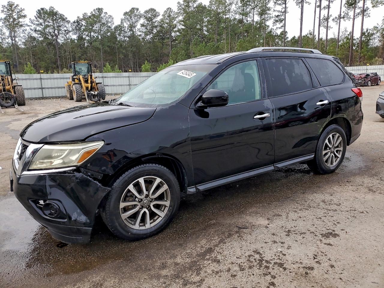 NISSAN PATHFINDER 2013