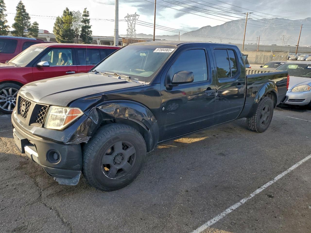 NISSAN FRONTIER C 2007