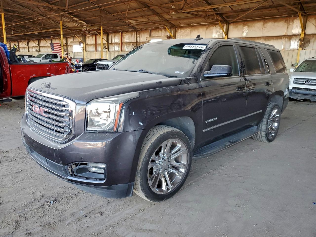 GMC YUKON SLT 2017