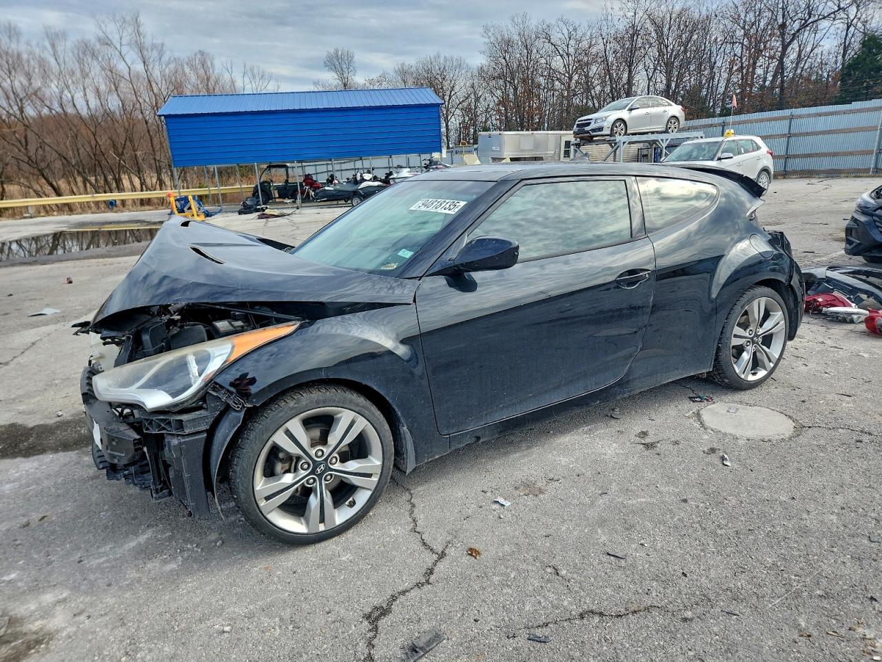 HYUNDAI VELOSTER 2013