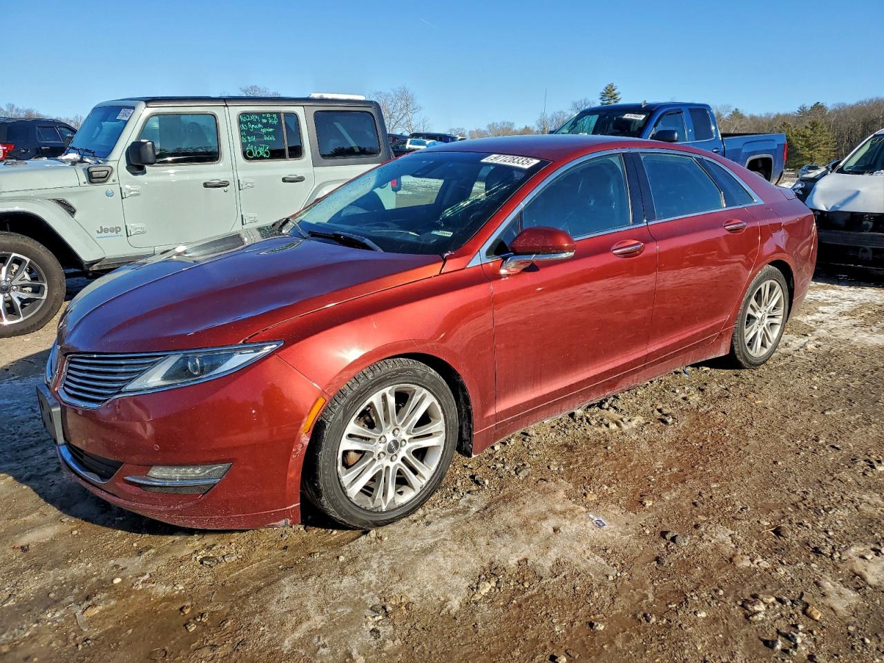 LINCOLN MKZ HYBRID 2014