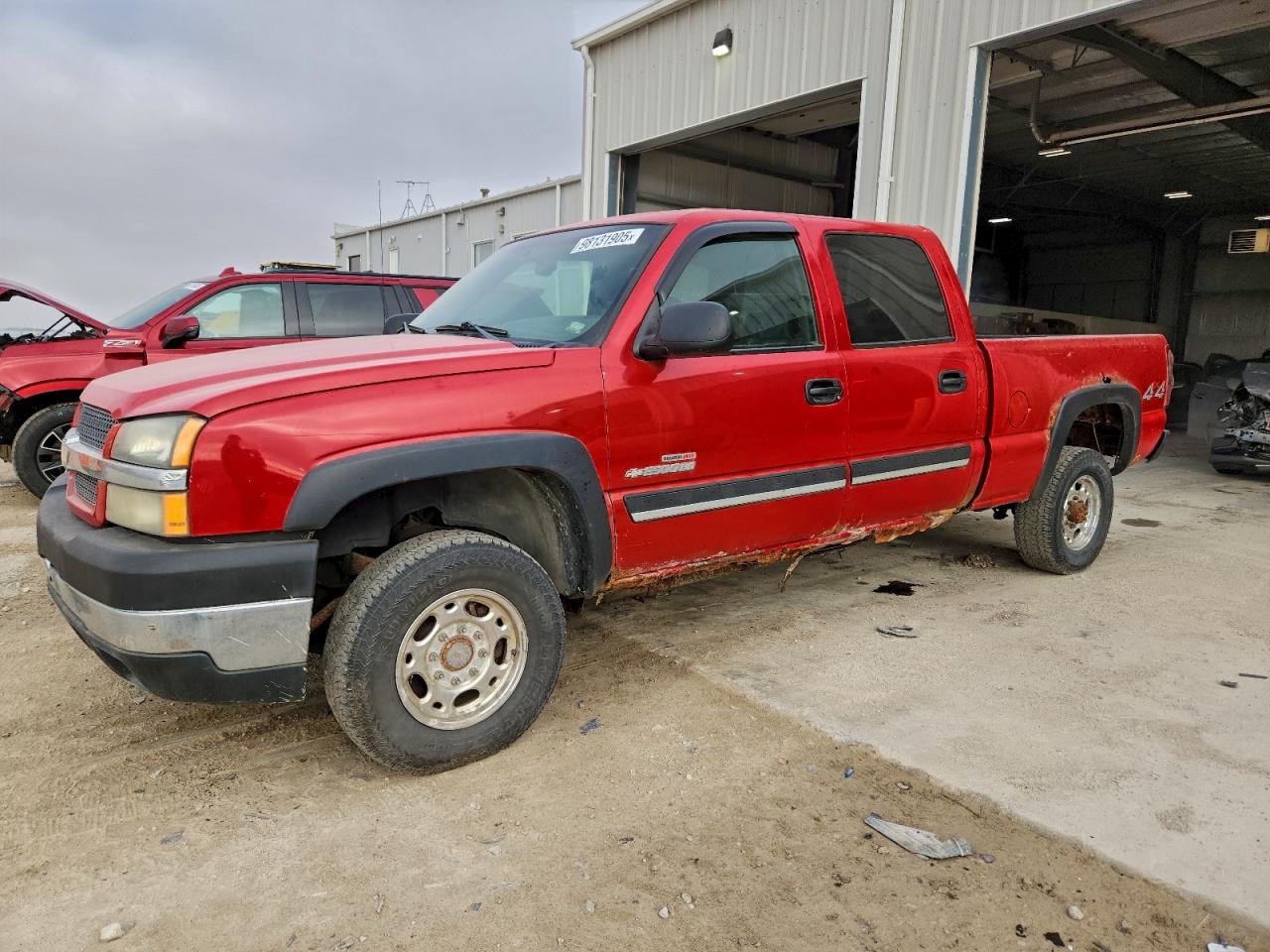 CHEVROLET SILVERADO 2003