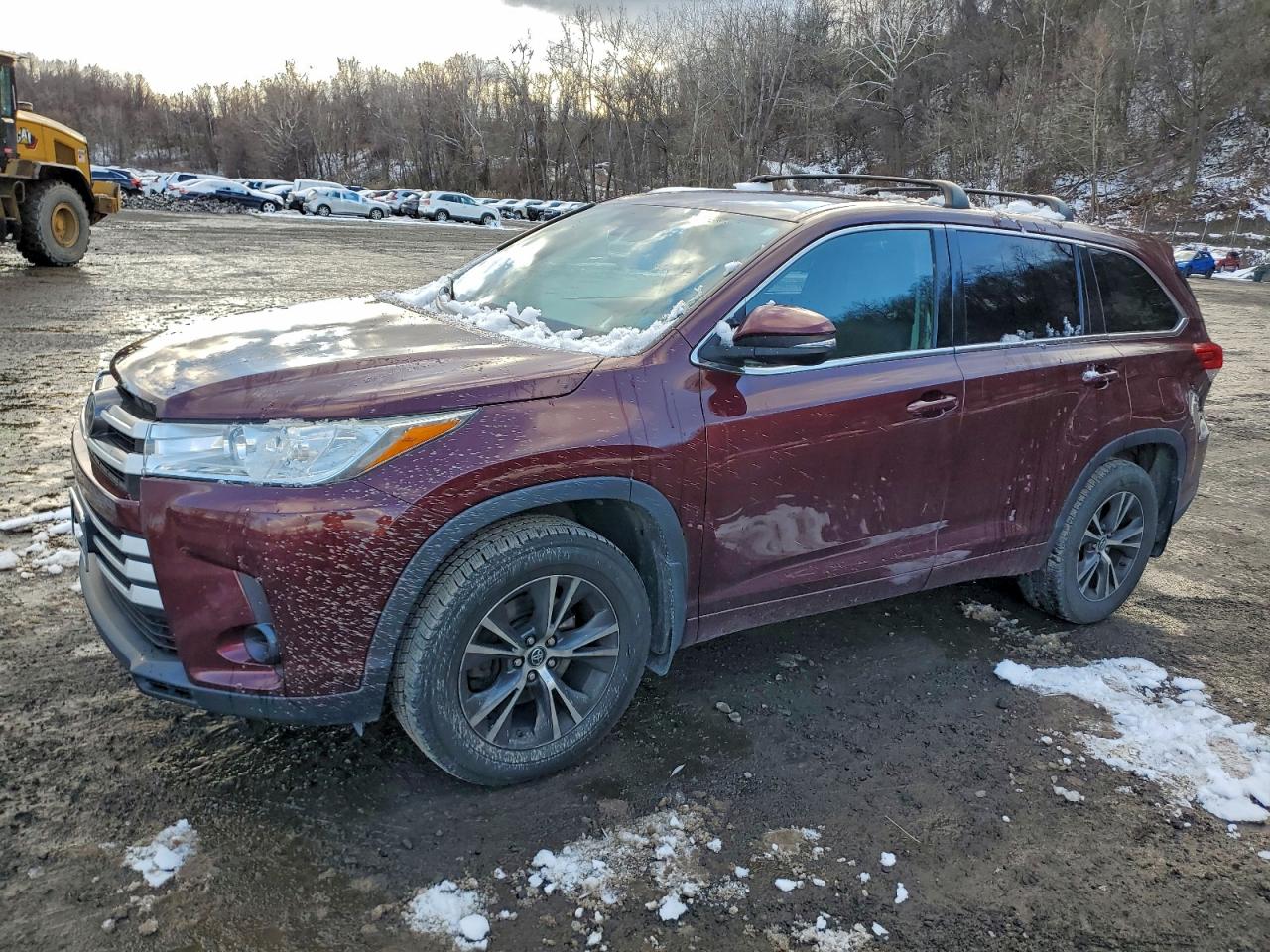 TOYOTA HIGHLANDER 2018