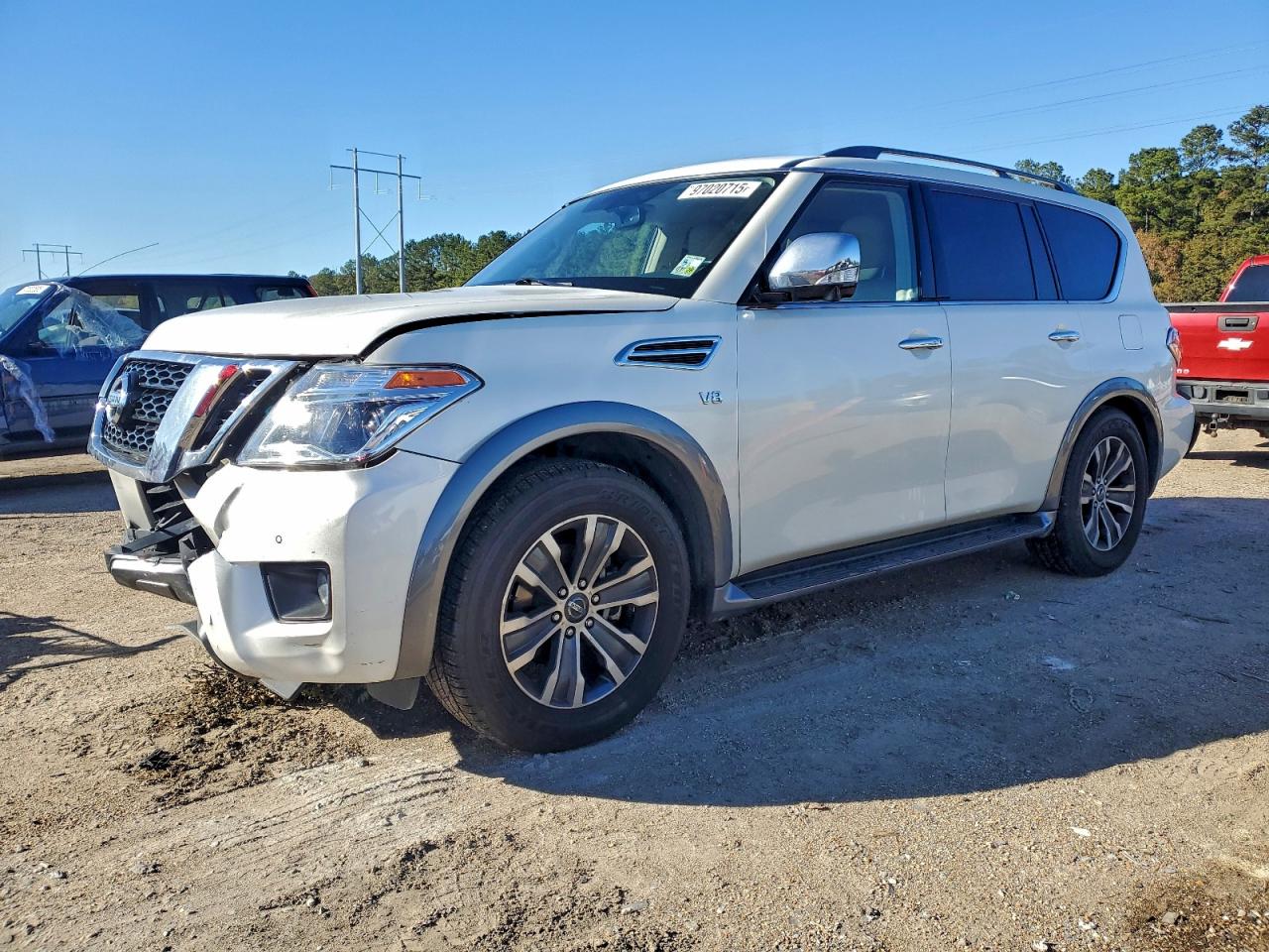 NISSAN ARMADA SL 2019