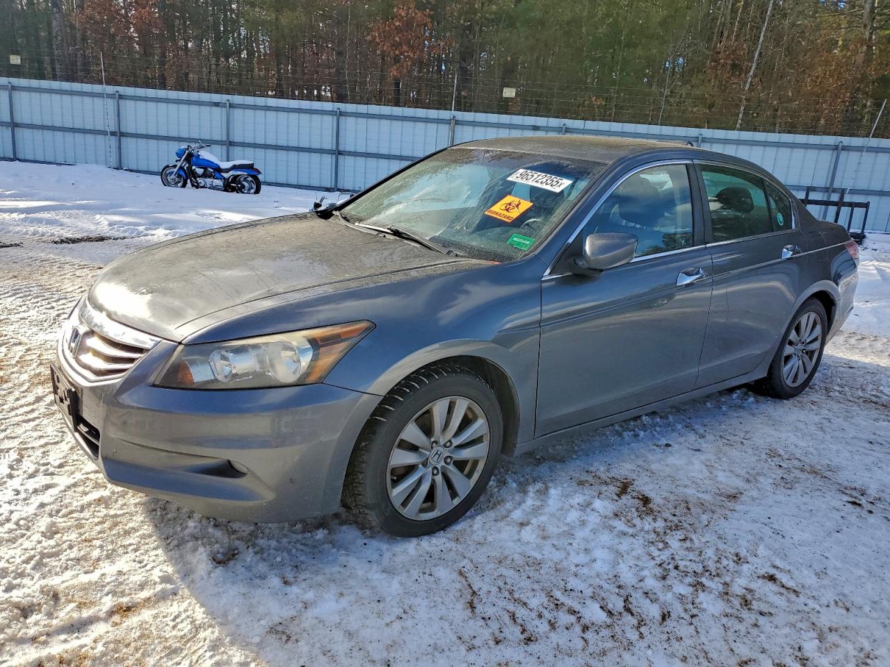 HONDA ACCORD EXL 2011