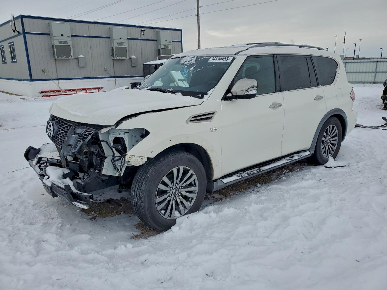 NISSAN ARMADA PLA 2018