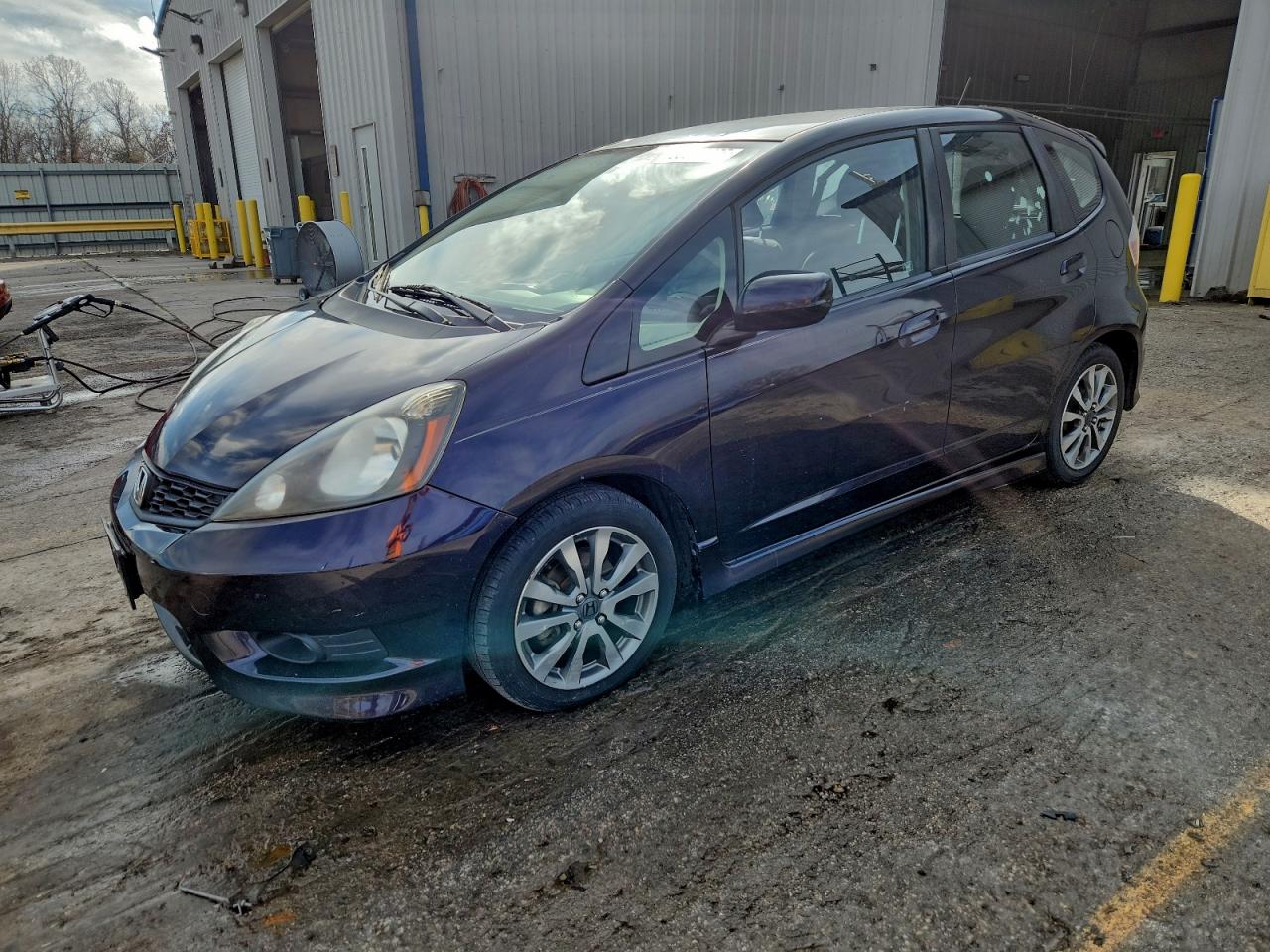 HONDA FIT SPORT 2013