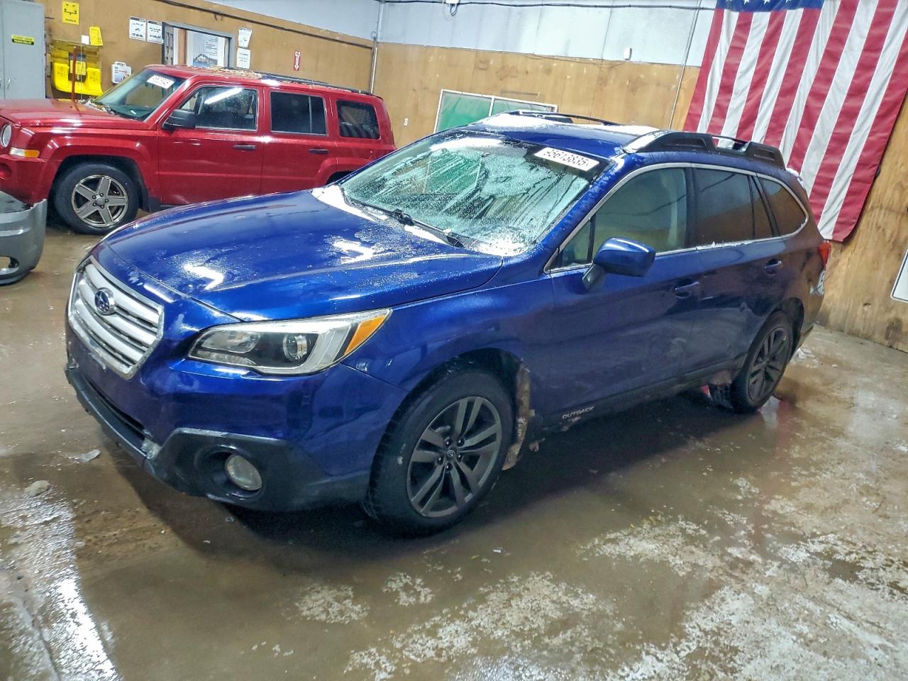 SUBARU OUTBACK 2. 2015