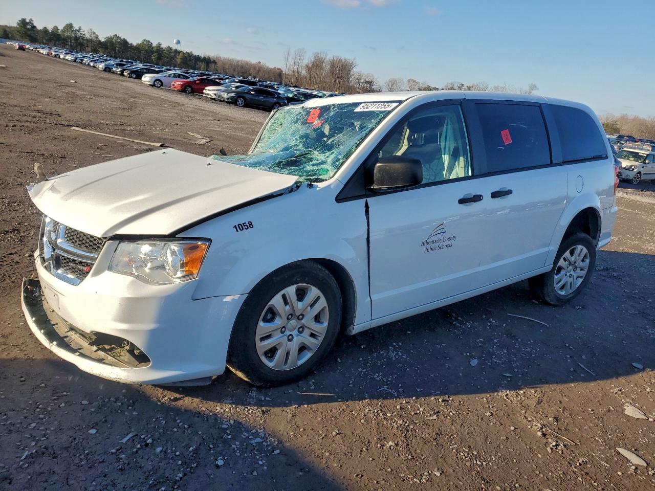 DODGE CARAVAN 2020