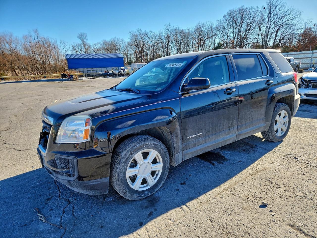 GMC TERRAIN 2016
