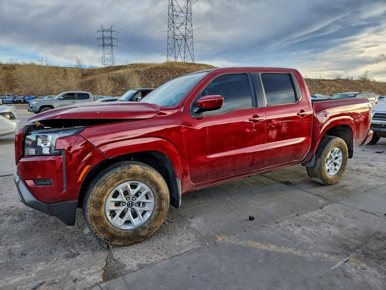 NISSAN FRONTIER 2024
