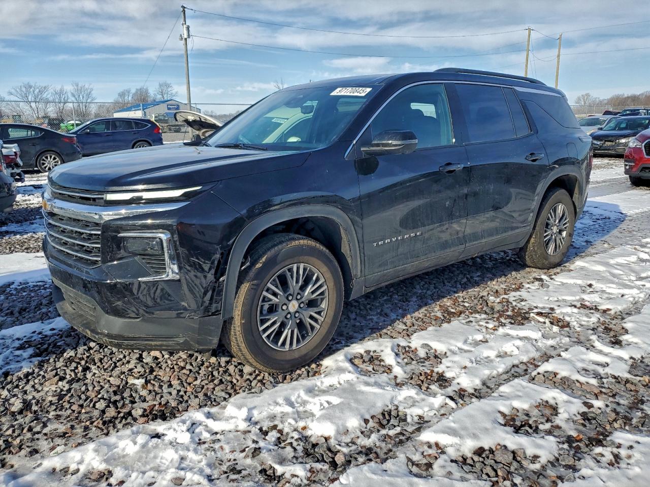 CHEVROLET TRAVERSE 2026