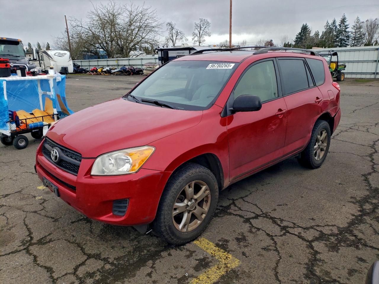 TOYOTA RAV4 2012