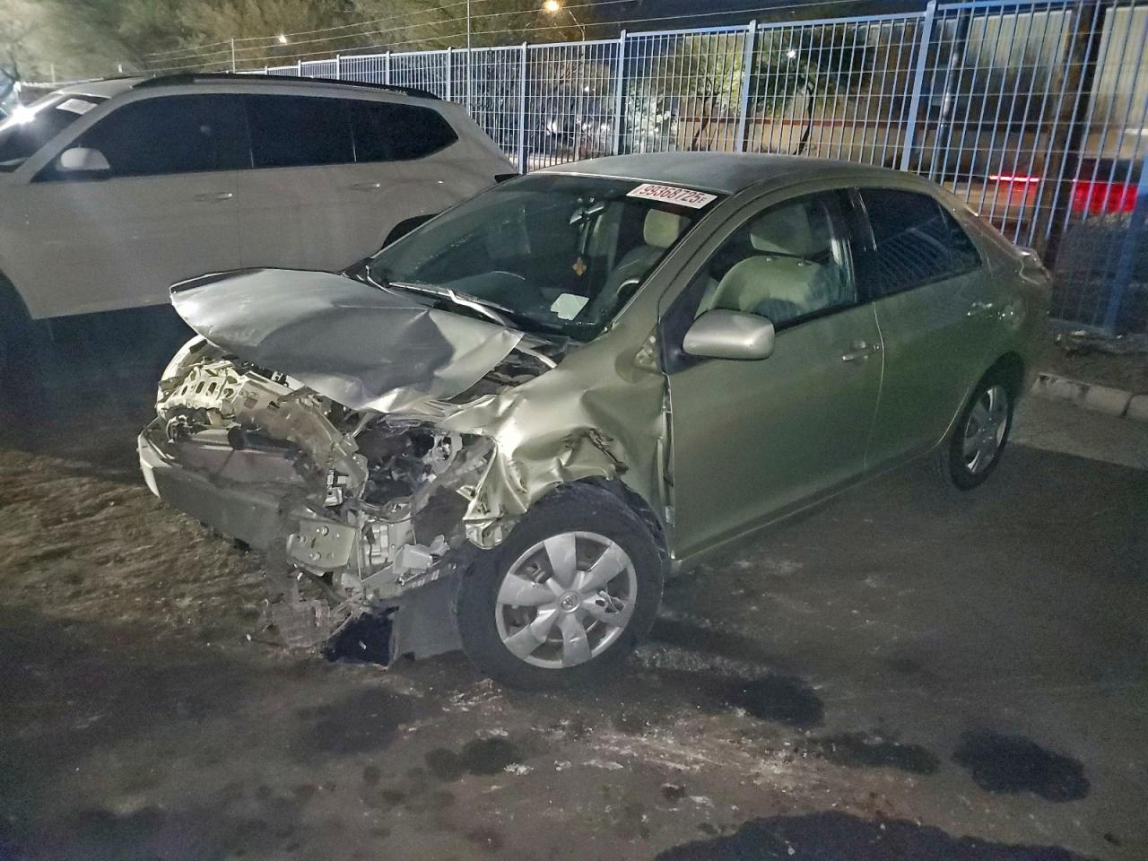TOYOTA YARIS 2008