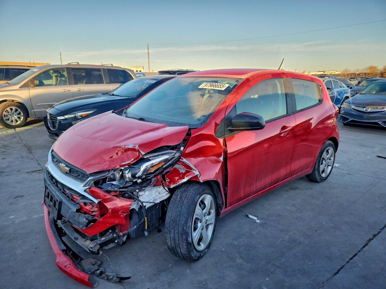 CHEVROLET SPARK LS 2020