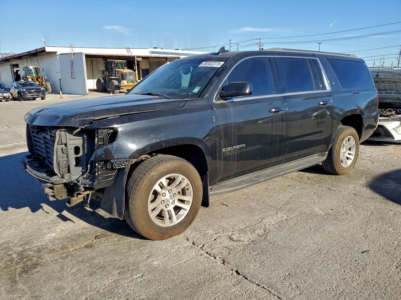 CHEVROLET SUBURBAN 2017