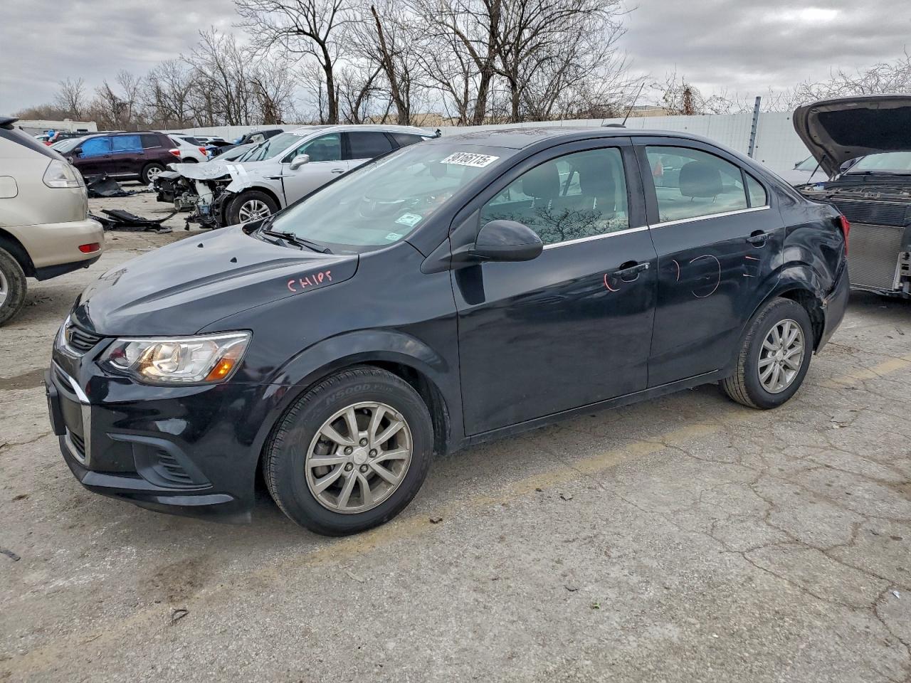 CHEVROLET SONIC 2018