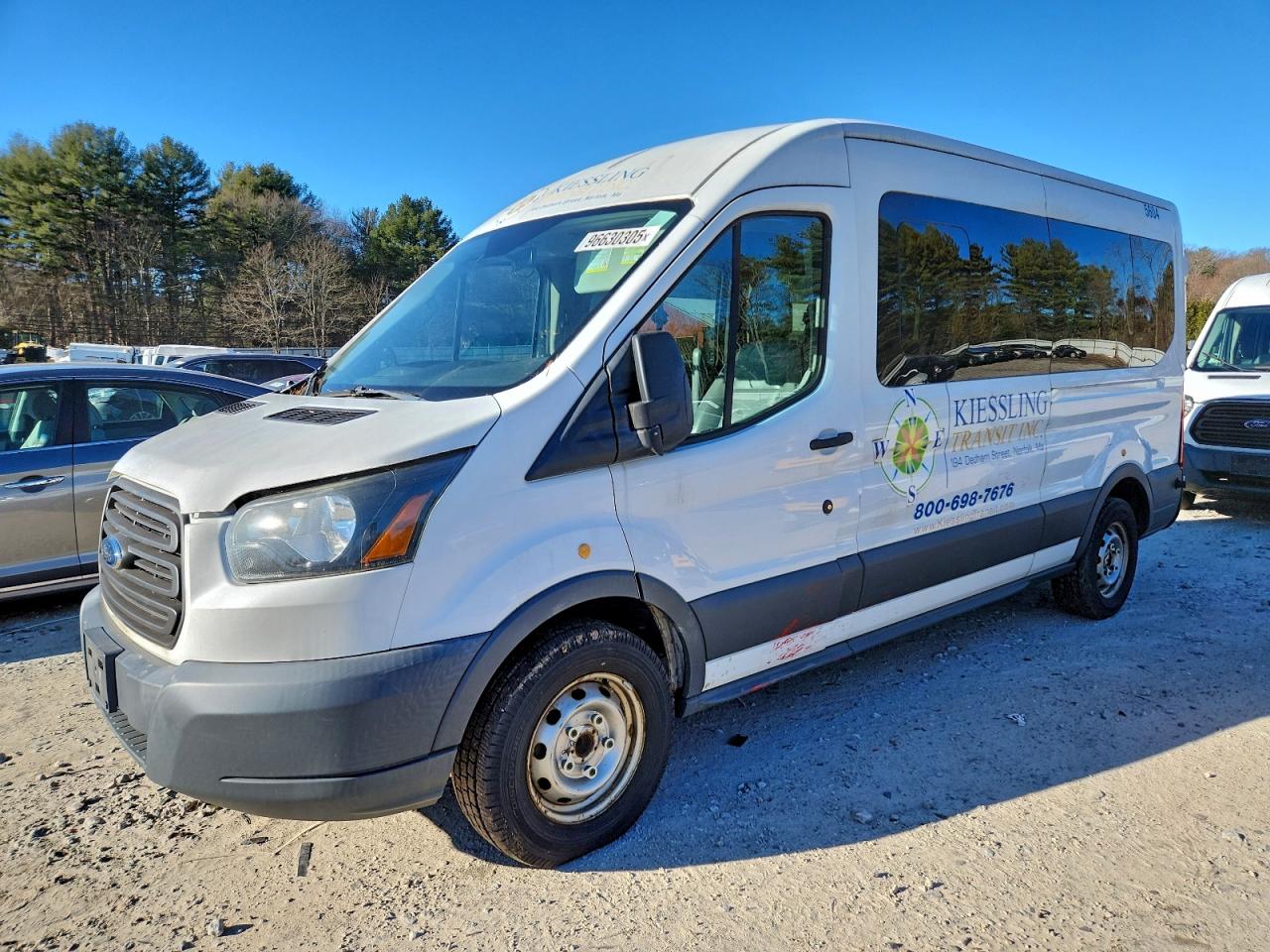 FORD TRANSIT T- 2015