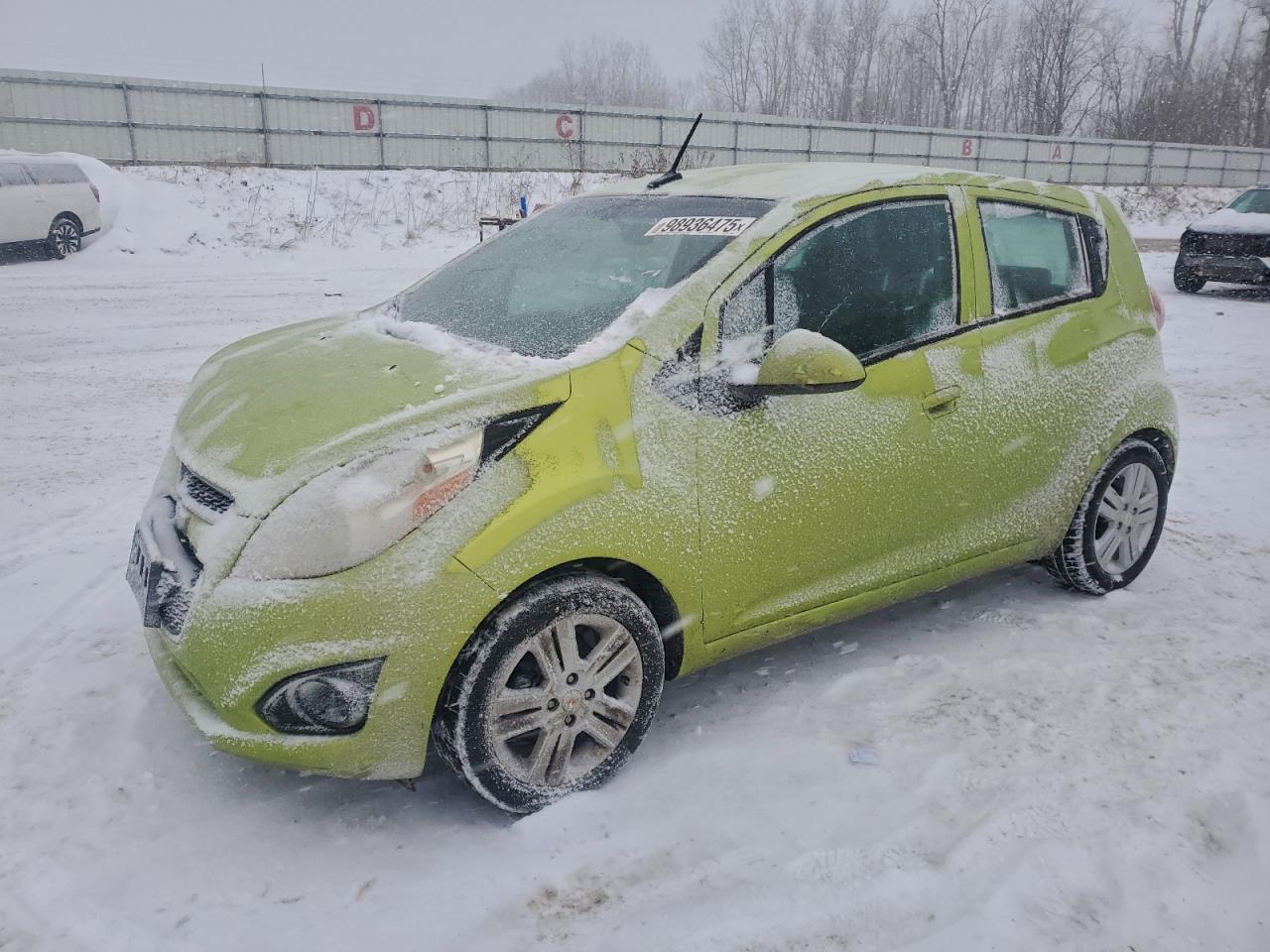 CHEVROLET SPARK LS 2013