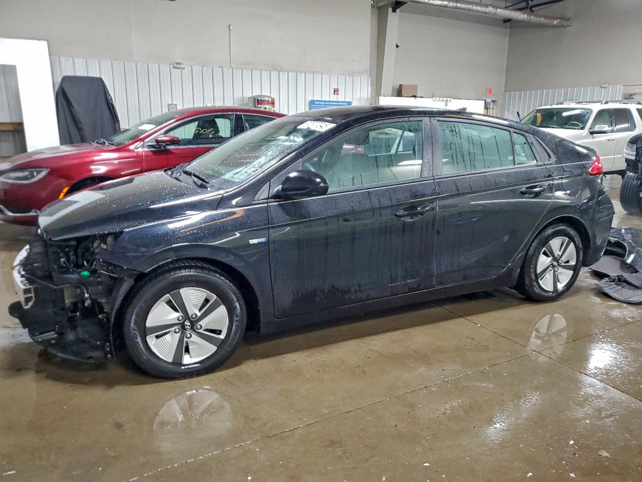 HYUNDAI IONIQ BLUE 2017