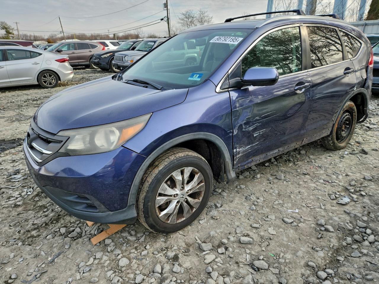 HONDA CR-V EX 2012