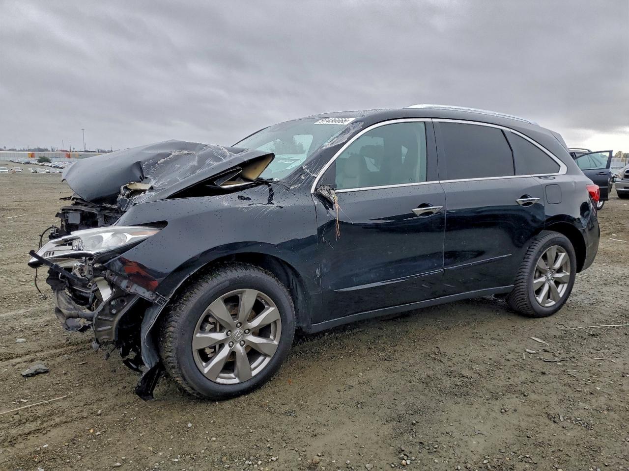 ACURA MDX ADVANC 2016