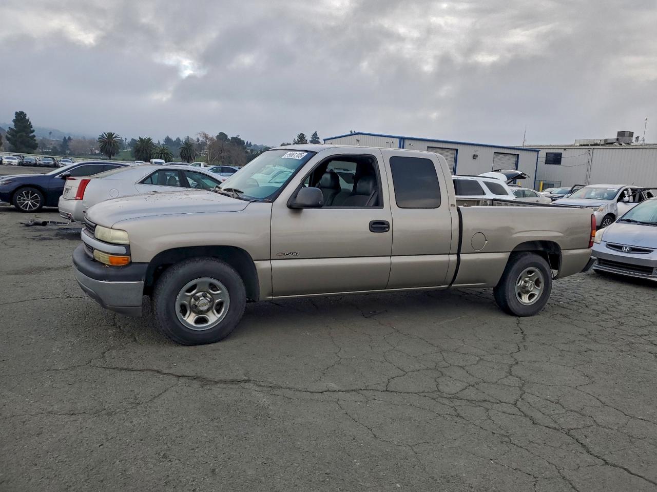 CHEVROLET SILVERADO 2002