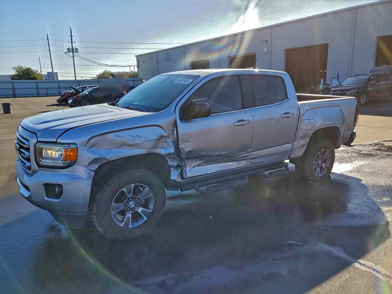 GMC CANYON SLE 2016
