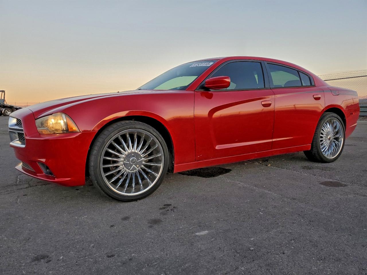 DODGE CHARGER 2011