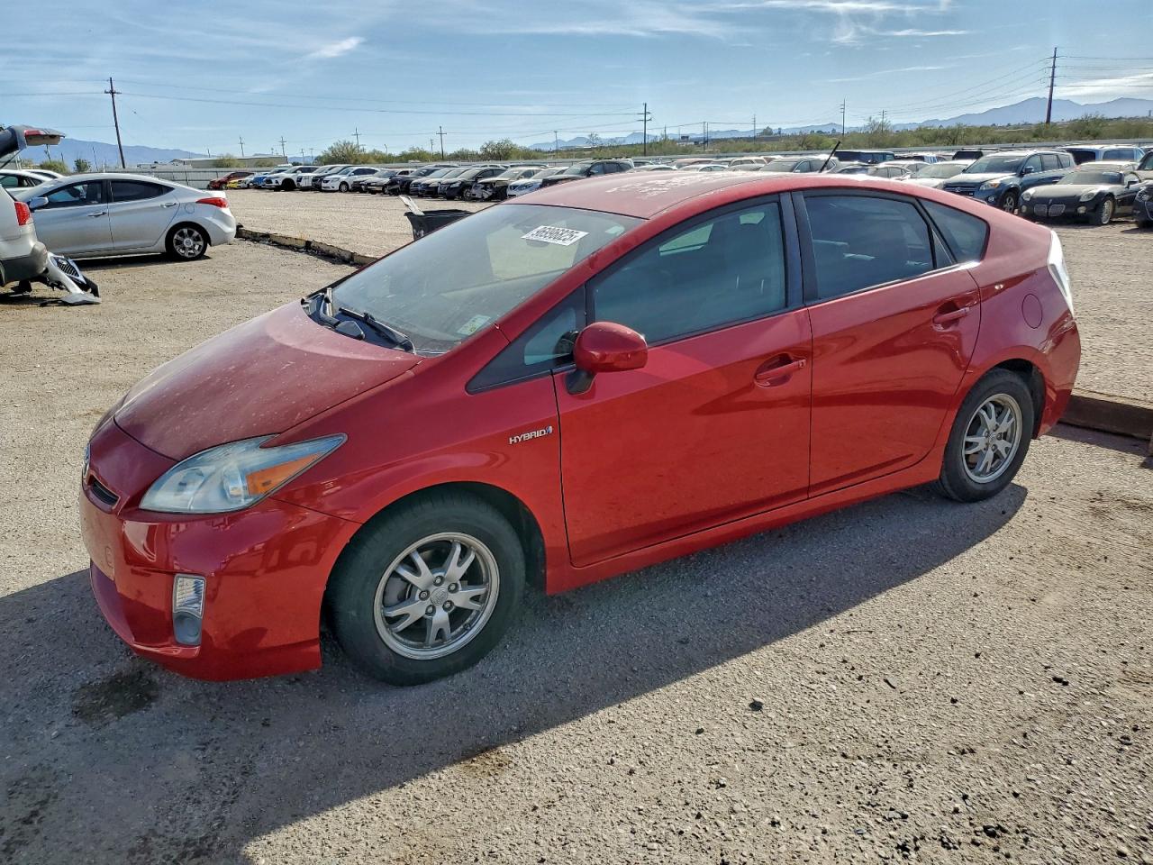 TOYOTA PRIUS 2010