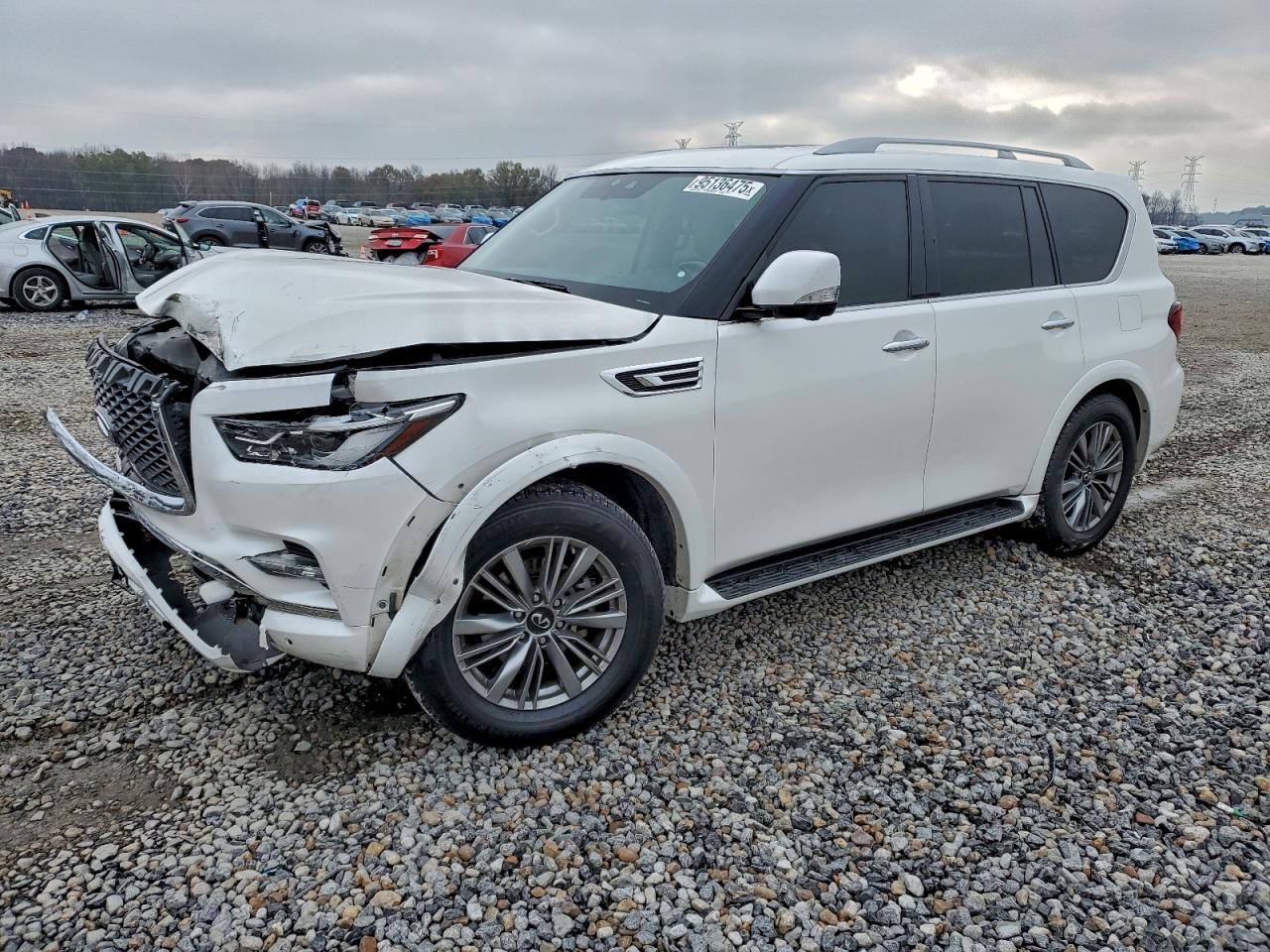 INFINITI QX80 LUXE 2021