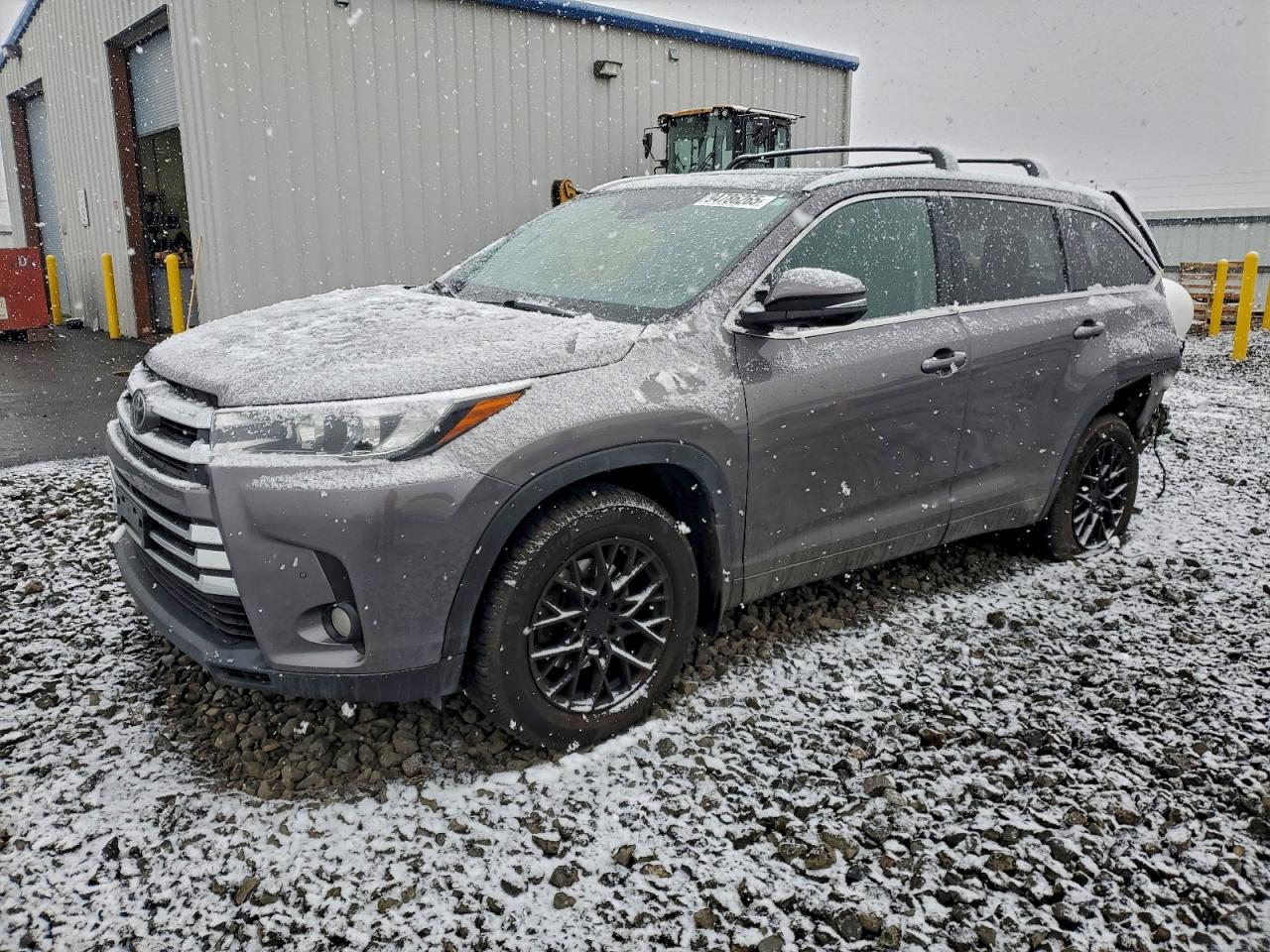 TOYOTA HIGHLANDER 2017