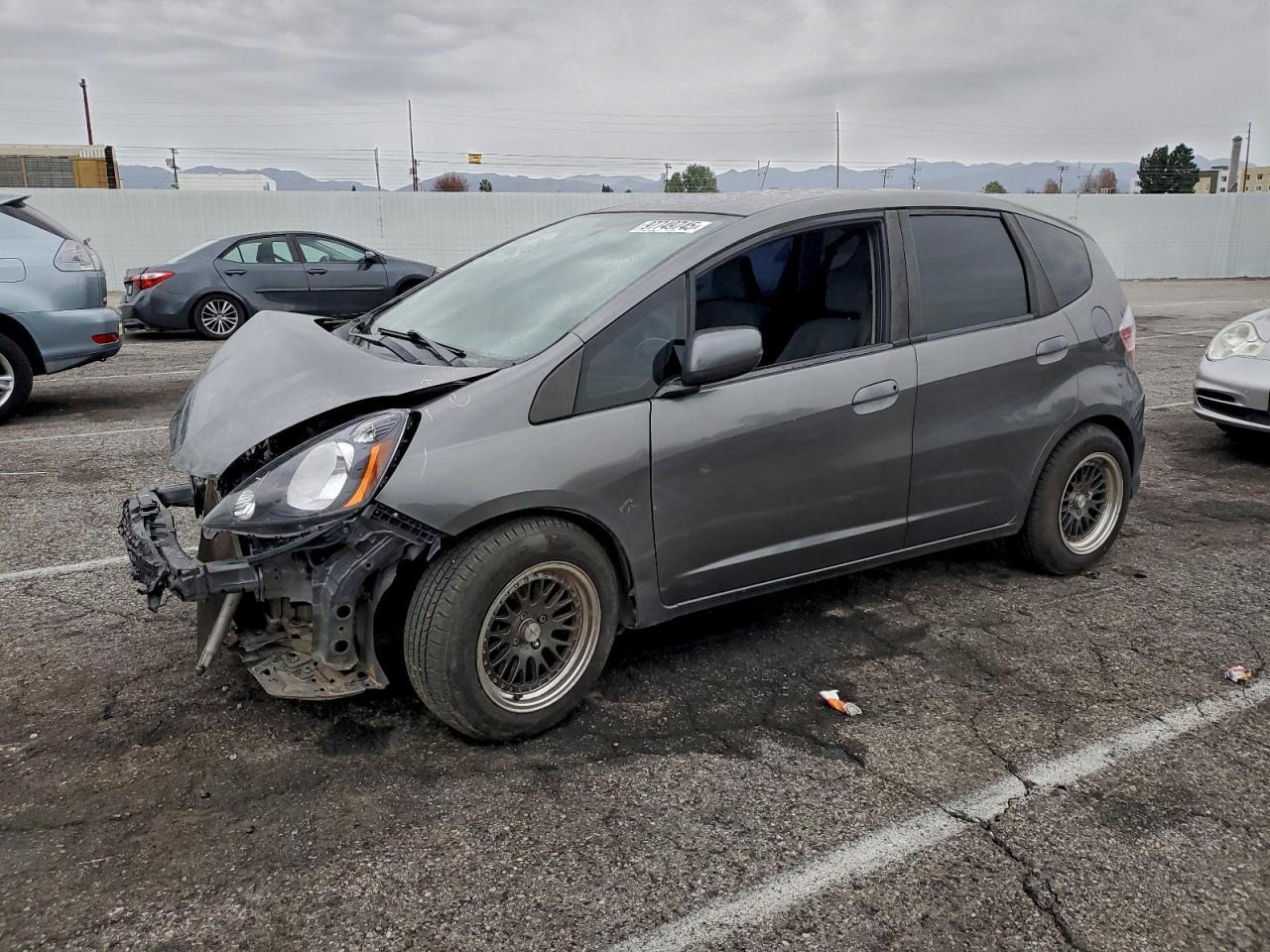HONDA FIT 2013