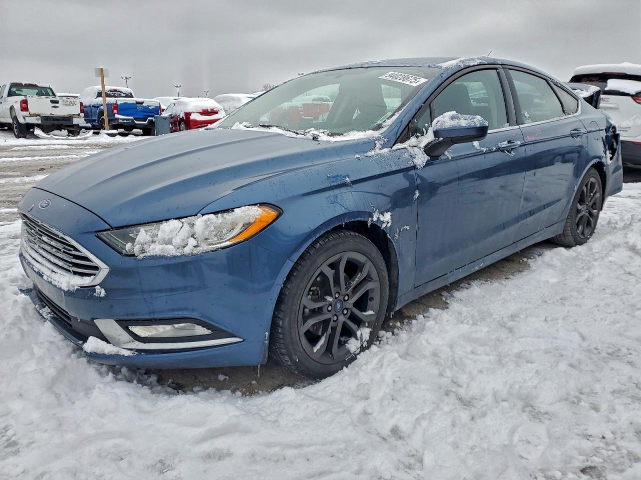 FORD FUSION 2018