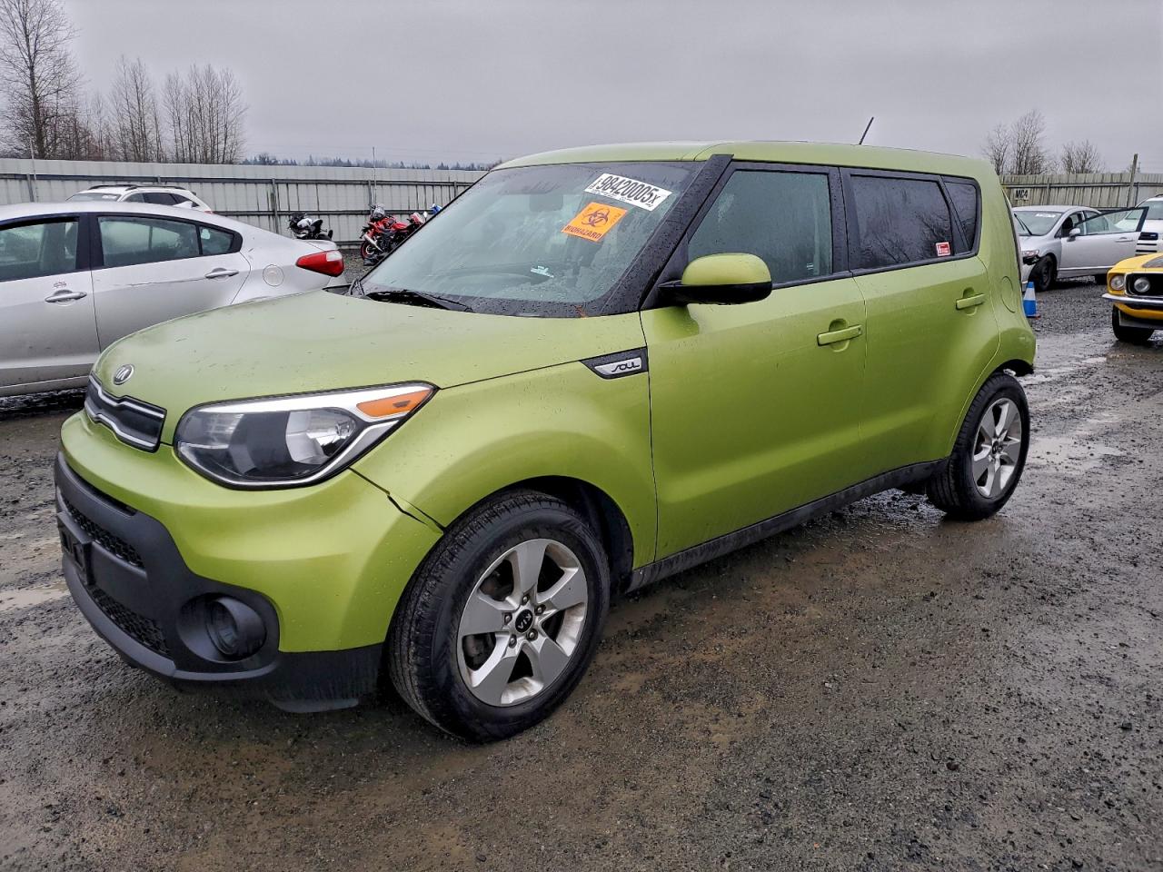 KIA SOUL 2017
