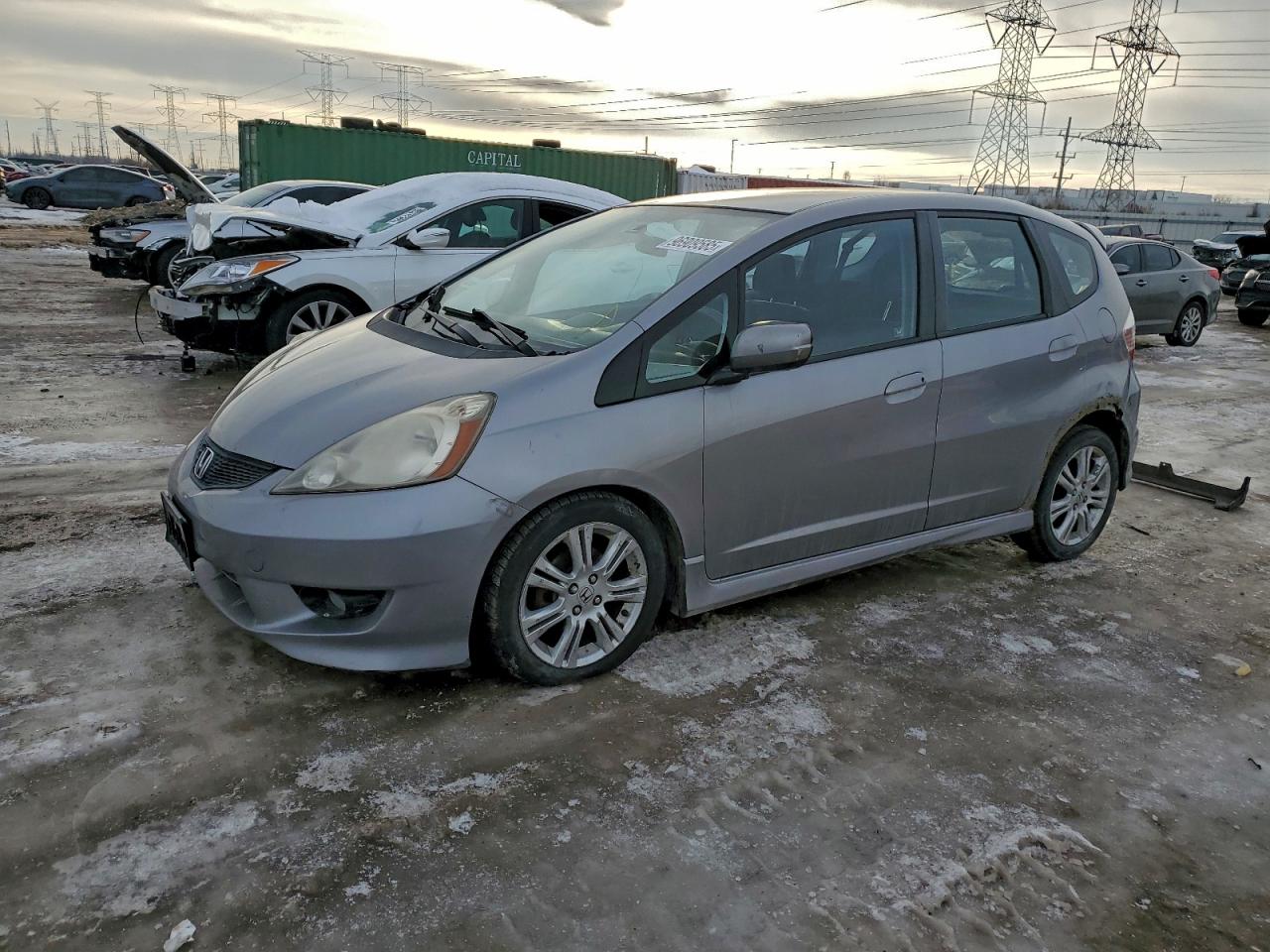 HONDA FIT SPORT 2009