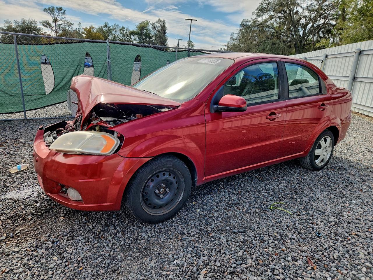 CHEVROLET AVEO LT 2011