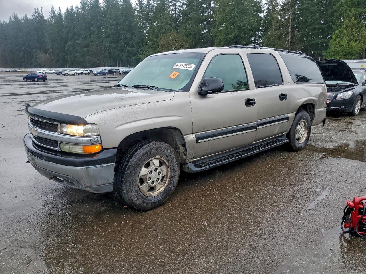 CHEVROLET SUBURBAN K 2001