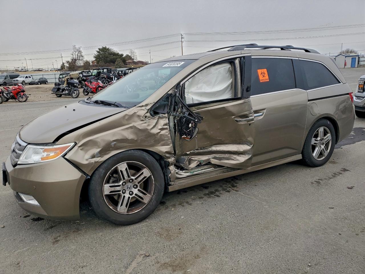 HONDA ODYSSEY TO 2011