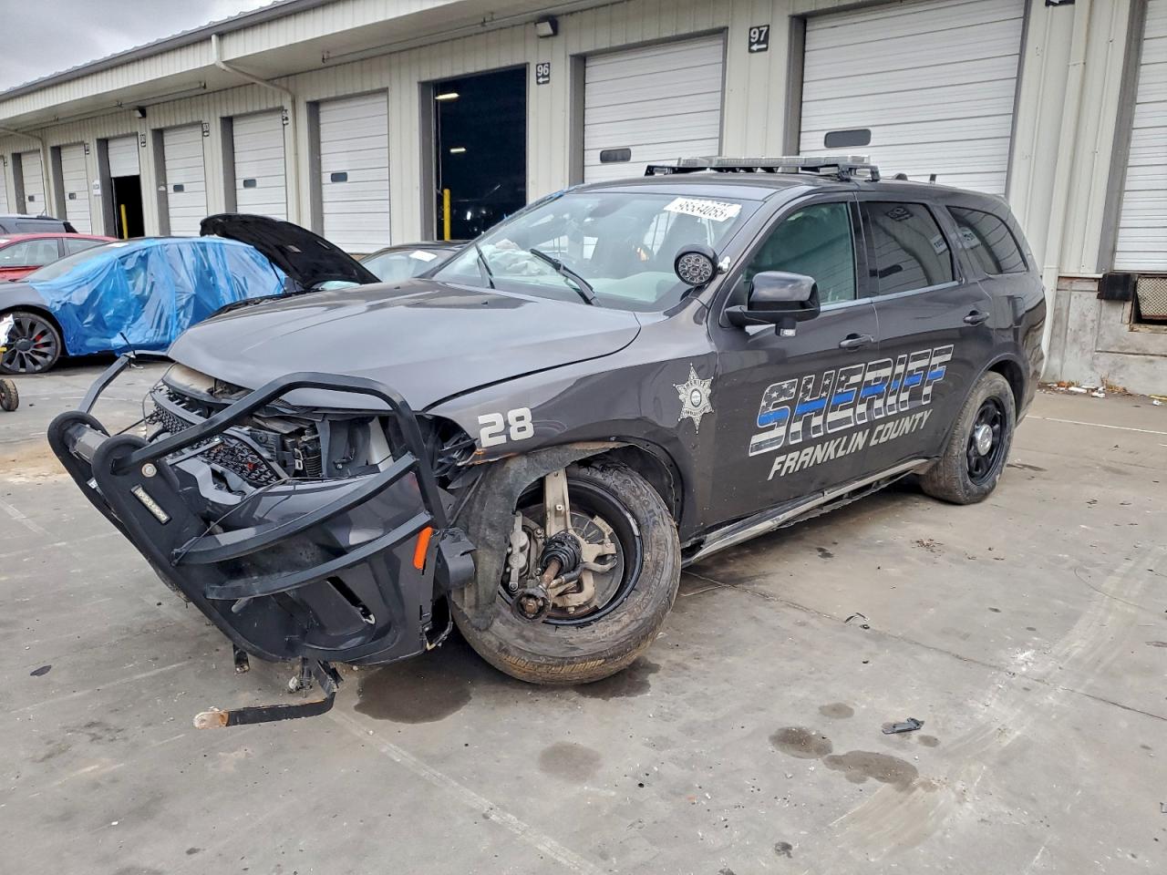 DODGE DURANGO PU 2023