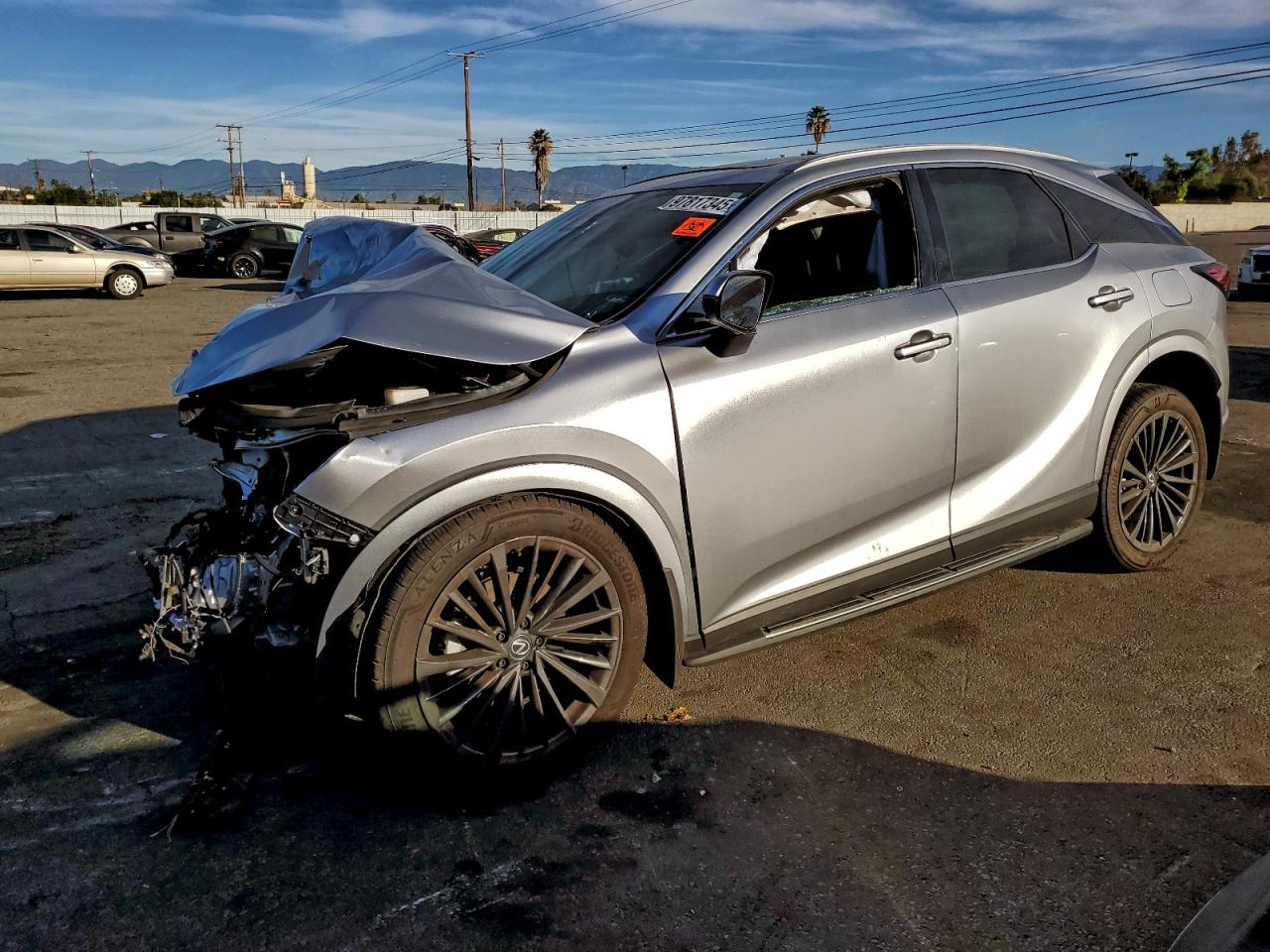 LEXUS RX 2024